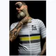 thumbnail image 3 of Maillot de ciclismo de manga corta Love The Pain para hombre, camiseta de ciclismo de carretera, maillot de ciclismo de secado rápido, transpirable y cómodo, 3 of 5