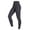 Charcoal, variant on Shires Aubrion React Winter Tights - Thermal Fleece Lined Riding Leggings - Multiple Sizes Khaki / XXS