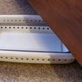 thumbnail image 6 of Open Box Camco LG Plastic Collapsible Laundry Basket Handles for Storage White, 6 of 8