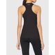 thumbnail image 2 of Stedman - Camiseta deportiva de tirantes modelo Active Poly para mujer (Negro ópalo), 2 of 2