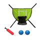 thumbnail image 4 of Aro de baloncesto para trampolín para niños y adultos, tablero ligero para exteriores verde, 4 of 8