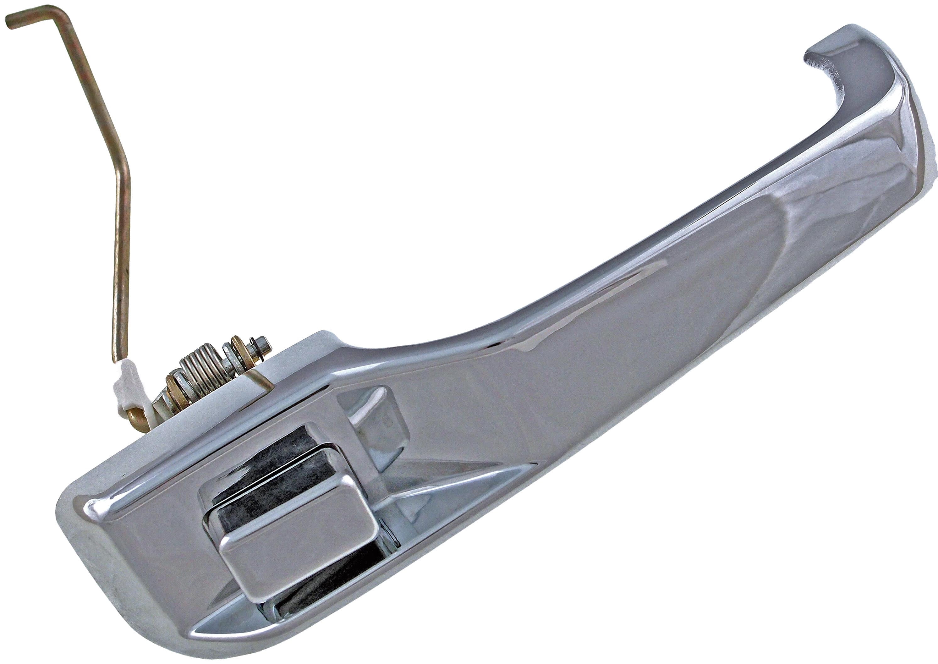 Dorman 93554 Front Driver Side Exterior Door Handle for Specific Jeep Models, Chrome