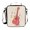Guitar and Notes, variant on Haosy Violet Block Reusable Lunch Box Men/Women Insulated Lunch Bag for School Picnic Travel
