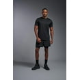 thumbnail image 2 of Expert Brand USA-Made Unisex 100% Recycled Athletic T-Shirt, Black, 2XL, 2 of 6