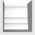 thumbnail image 4 of Ekena Millwork 6"W X 6"H X 20"L Standard Asheboro Architectural Grade PVC Rafter Tail, 4 of 4
