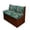 Butterfly Flower, variant on Aplkyhs Vintage Flower RV Dinette Cushions Universal Camper Accessories Stretchable Cushion Covers for Couches and Sofas Comfortable Loveseat Sofa Chair Cover Furniture Protector
