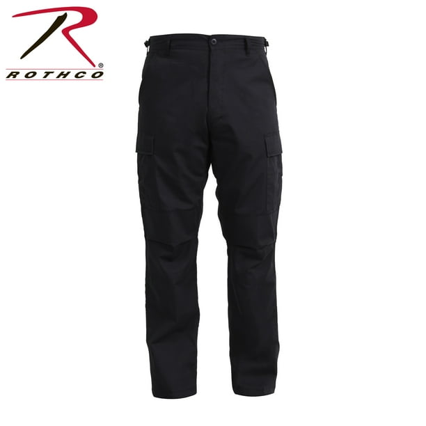 Rothco Pantalon en Tissu SWAT BDU - Noir, X-Large