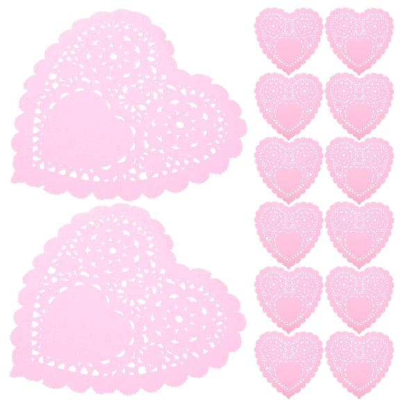 TABLETREANDS 100Ud Decorativo Con Corazón Para Mantener Y Delicada