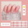 thumbnail image 3 of ROZYARD 22Pcs Self-Adhesive Nail Wraps Nail Gel Polish Strips Wraps Nail Polish Stickers, 3 of 20