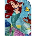 thumbnail image 3 of Seaside Ariel Little Mermaid Extra Soft Plush 60"x80" Twin Size Blanket, 3 of 5