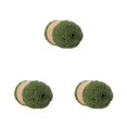 thumbnail image 3 of Bearachild Hilo de tejer de 50g, hilo de ganchillo tejido a mano de algodón de leche para bufanda de bebé, gorro de ganchillo tejido a mano, suministros Type1 NO1 Bearachild CBP162870, 3 of 6