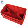 thumbnail image 3 of Deago Felt Insert Purse Handbag Organizer Bag Insert In Bag Totes Shaper with Inner Pocket Fits Neverfull Speedy, 3 of 7
