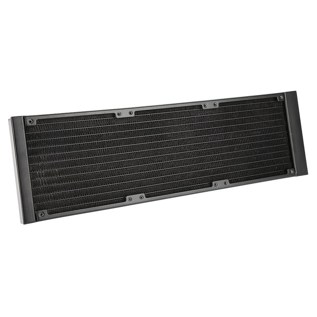Ccdes Fast Heat Dissipation PC Heat Exchanger 12 Tubes Durable Computer Heat Exchanger, Tube Cooling, Computer Water Cooling System
