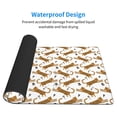 thumbnail image 3 of Cauagu Leopard Print for Large Mouse Pad,XXL Extended Gaming Mouse Mat Long Extended Desk Mat Big Desk Pad Mat(16 x 29.5in) for Work/Game/Office/Home, 3 of 8
