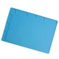 thumbnail image 2 of Alfombrilla De Silicona Aislamiento Térmico Suave Almohadilla De Silicona Alfombrilla De Escritorio Delgada Plataforma De Mantenimiento Funcional Almohadilla De Silicona Resistente Al Calor Para Yuarrent TO004776-00, 2 of 6