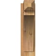 thumbnail image 2 of Ekena Millwork 6"W x 18"D x 22"H Thorton Rough Sawn Craftsman Outlooker, Western Red Cedar, 2 of 4