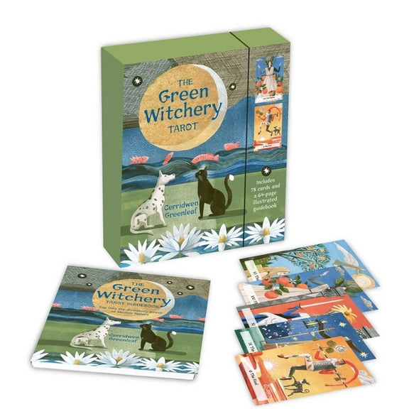 The Green Witchery Tarot: Includes 78 Cards and a 64-Page Illustrated Guidebook, (Paperback)