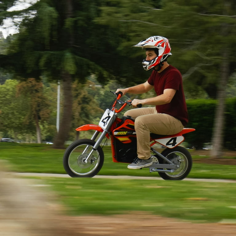 Razor MX500 BIG TEEN Electric-Powered Dirt Bike, 15 MPH Supercross
