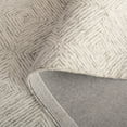 thumbnail image 6 of SAFAVIEH Martha Stewart Diamond Area Rug, Grey/Ivory, 4' x 6', 6 of 8