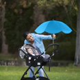 thumbnail image 4 of Toddler Umbrella Stroller Parasol, Baby Umbrella Stroller Parasol with Clamp Adjustable, Umbrella for Toddler Beach Chair with UV Protection, Clip on for Sun Shade Trolley, Beach Chair, Wheelchair, 4 of 8
