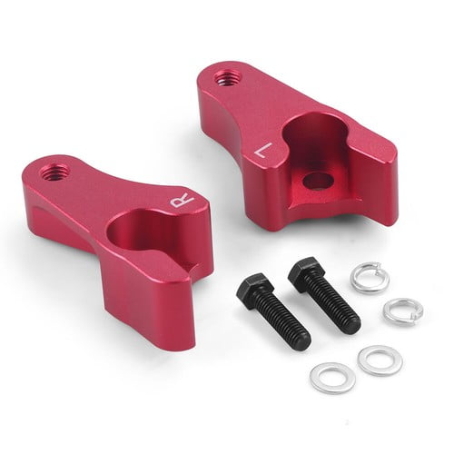for Harley Davidson Touring Street Glide Rear Slam 02-23 2" Lowering Blocks Kit