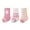 czb# Pink558, variant on CUZIBR Girls Cozy Socks Winter Thickened Warm Fuzzy Socks First Walking Shoes Floor Ankle Socks 3D Lovely Cartoon Pattern Slipper Socks,Blue,6 -12 Months