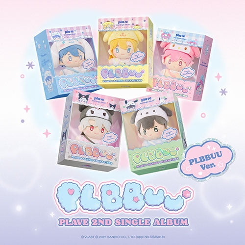 PLAVE - [PLBBUU] 2nd Single Album PLBBUU RANDOM Version