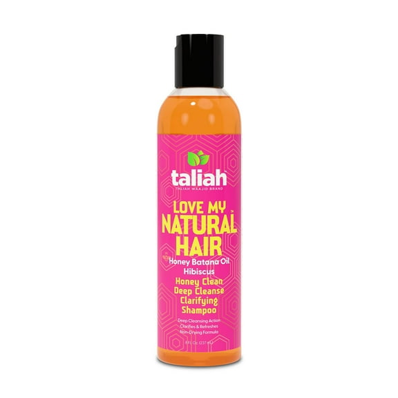 Taliah Waajid Love My Natural Hair Honey Clean Deep Cleanse Clarifying Shampoo 8oz