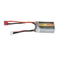 thumbnail image 2 of Lithium , Lightweight Firm Practical Safety RC Airplane Lipo Battery 11.1V 25C 3S with T Connector for Replacement, 2 of 7