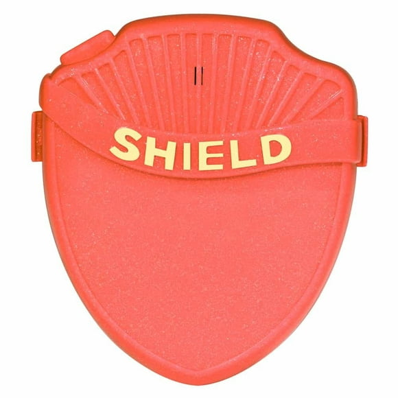 Shield Prime Bedwetting Alarm for Deep Sleepers Boys and Girls to Stop Nighttime Bedwetting, Red