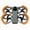 small orange, variant on Propeller Guard Protector For DJI AVATA360 Impact-Resistant Shock-Absorbing Protective Frame Bumper Ring Outer Frame Prop Protector Drone Accessories
