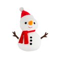 thumbnail image 1 of Peluche Muñeco De Nieve Decoración Navideña Importadora La Merced Relleno Suave Hipoalergénico, 1 of 4