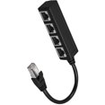 thumbnail image 6 of Networking RJ45 Connector Extender Adapter Cable RJ45 Splitter Ethernet, 6 of 8