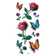 thumbnail image 1 of DPTALR Autocollants Rose Autocollants d'Impression en Couleur, 1 of 1