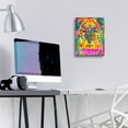 thumbnail image 4 of Epic Art 'Taurus' by Dean Russo, Acrylic Glass Wall Art, 12"x16", 4 of 8