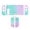 thumbnail image 4 of Funda protectora de agarre impermeable Sunnimix para Switch Color degradado Púrpura, 4 of 8