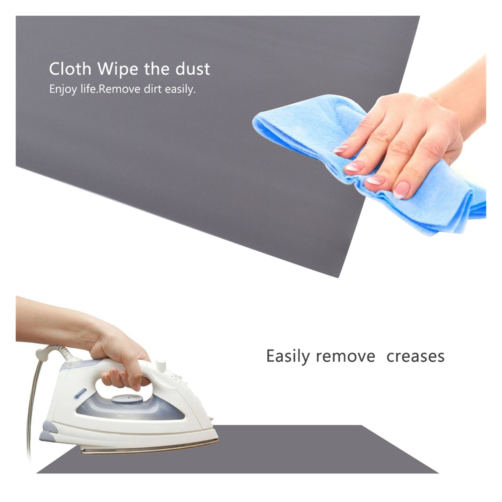 120-Inch 16:9 High Gain Contrast Projector Screen Cloth – 4K Ready, Daylight Viewing