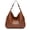Browm, variant on FALAN MULE Women’s Hobo Shoulder Bag Soft Leather Slouchy Handbag Large Capacity Everyday Purse