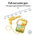 thumbnail image 4 of Juguetes Para Niño Mochila de arrastre para niños, pistolas de agua, juguetes de playa para salpicaduras, pistolas de agua al descubierto, lindas pistolas de agua Juguetes Para Bebe 1 Año, 4 of 6