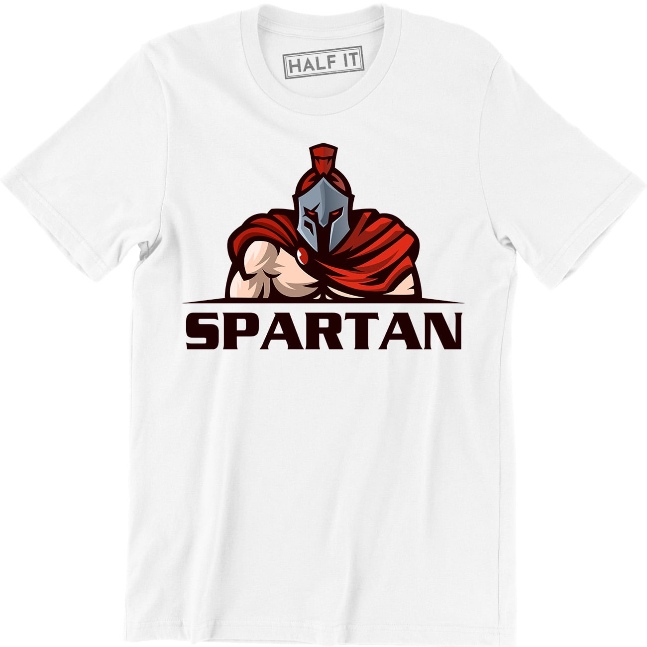 shirts Training Casual Tops 3 Print Colour Options Pro Spartan BodyBuilding T 