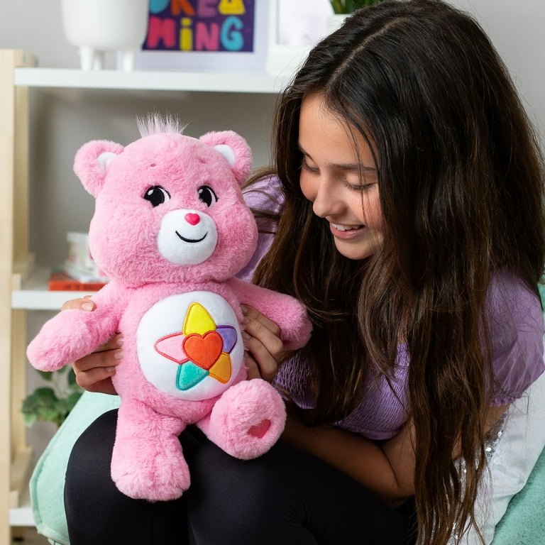 Care Bears Medium Plush Dare to Tie Dye Plushie for Ages 4+ – Stuffed  Animal, Super Soft and Cuddly – Good for Girls and Boys, Employees,  Collectors