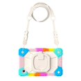 thumbnail image 1 of For Air 2024 Case Kids Tablet Stand Cover,Colorful Blue, 1 of 1