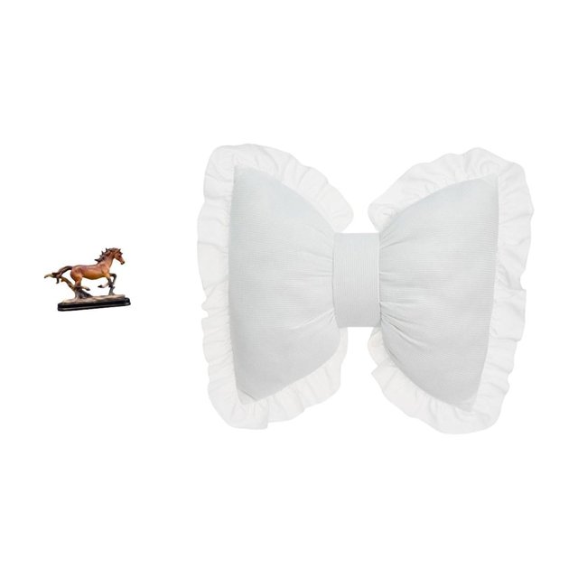 Elegante Figura De Caballo Decorativa Para El Hogar Moderno. Cómodo Cojín De Sofá Y Accesorio De Mesilla De Noche Para Sala De Estar, Estudio U Oficina.