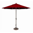thumbnail image 1 of SimplyShade 9 ft. Lanai Pro Octagon Market Umbrella with Star Light  Really Red, 1 of 1