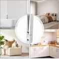 thumbnail image 6 of Clothespin, Giant Wooden Clothespin Towel Holder Large Bathroom Towel Holder Clips with Spring Clothes Clips with Adhesive for Wall Bathroom Laundry Room Nursery Kitchen Decor, 6 of 18