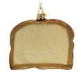 thumbnail image 2 of Kurt Adler Noble Gems 4.25-Inch Brown and Green Avocado Toast Christmas Ornament, 2 of 2
