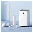 thumbnail image 3 of 14000 BTU Portable Air Conditioner, AC Unit with Cool, Dehumidifier, Fan, 700 Sq Ft, 24H Timer, Window Kit, Remote, 3 of 9