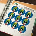 thumbnail image 5 of Looney Tunes Marvin The Martian Planner Calendar Scrapbooking Crafting Stickers, 5 of 8