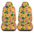 thumbnail image 2 of Fotbe Strawberry Pattern Automotive Seat Covers for Cars Trucks and SUVs – Car Seat Covers for Front Seats,Protective Seat Covers,Vehicle Seat Covers, Set of 2, 2 of 9
