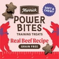 thumbnail image 4 of Merrick Power Bites Natural Soft And Chewy Real Meat Dog Treats, Grain Free Snack With Real Beef Recipe, 6 oz. Bag, 4 of 12